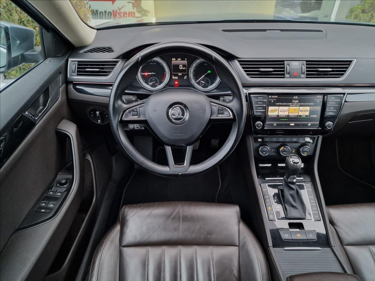 Škoda Superb Liftback 2,0 l 140 kw