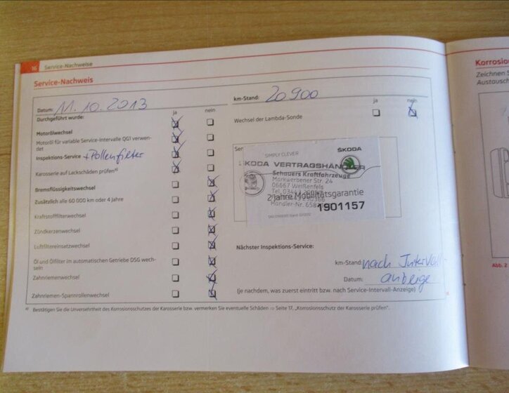 Škoda Fabia Kombi 1,2 l 63 kw