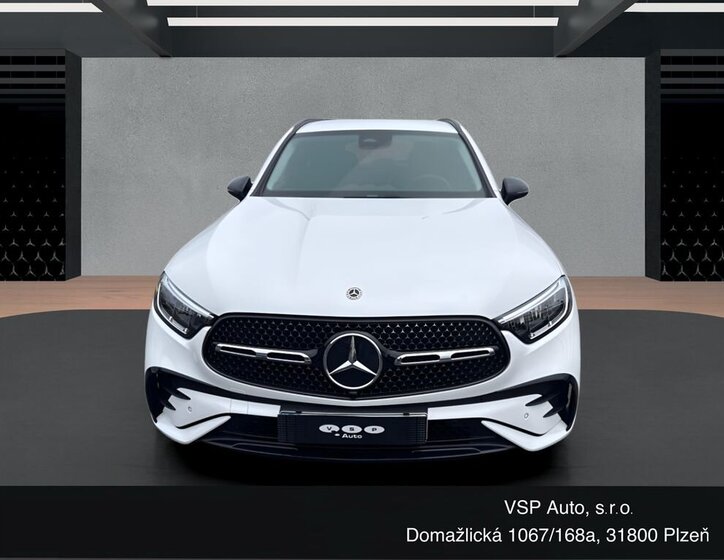 Mercedes-Benz GLC SUV / Terénní 2,0 l 145 kw