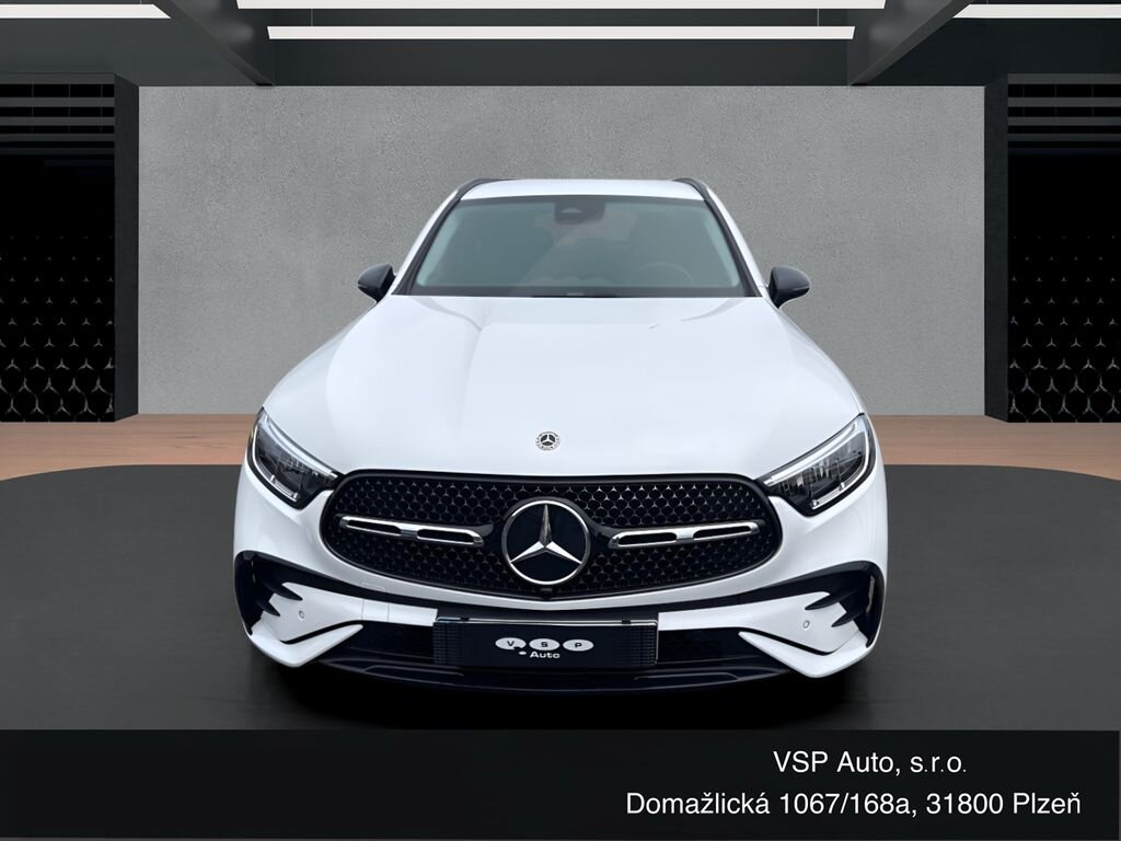 Mercedes-Benz GLC SUV / Terénní 2,0 l 145 kw