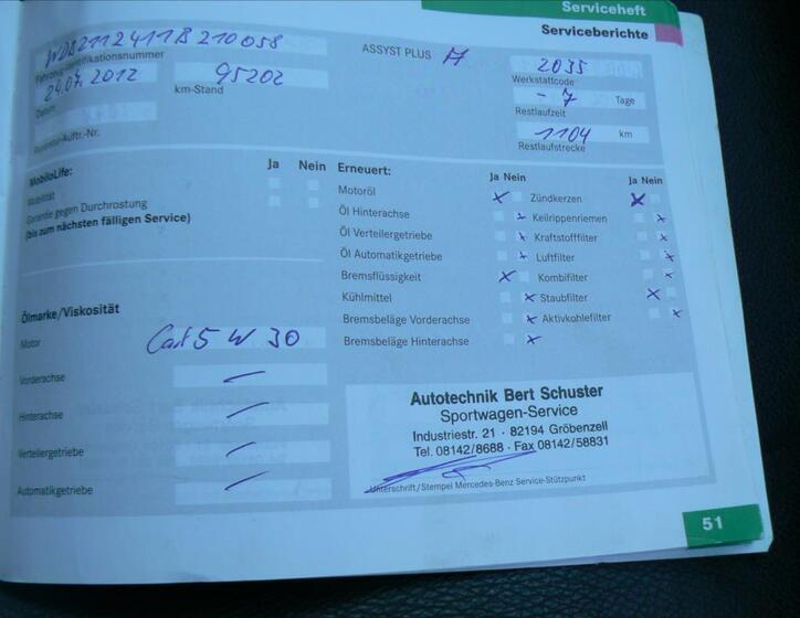 Mercedes-Benz Třídy E 19