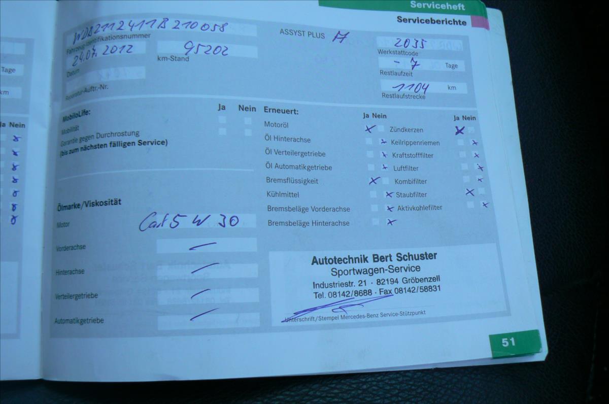 Mercedes-Benz Třídy E