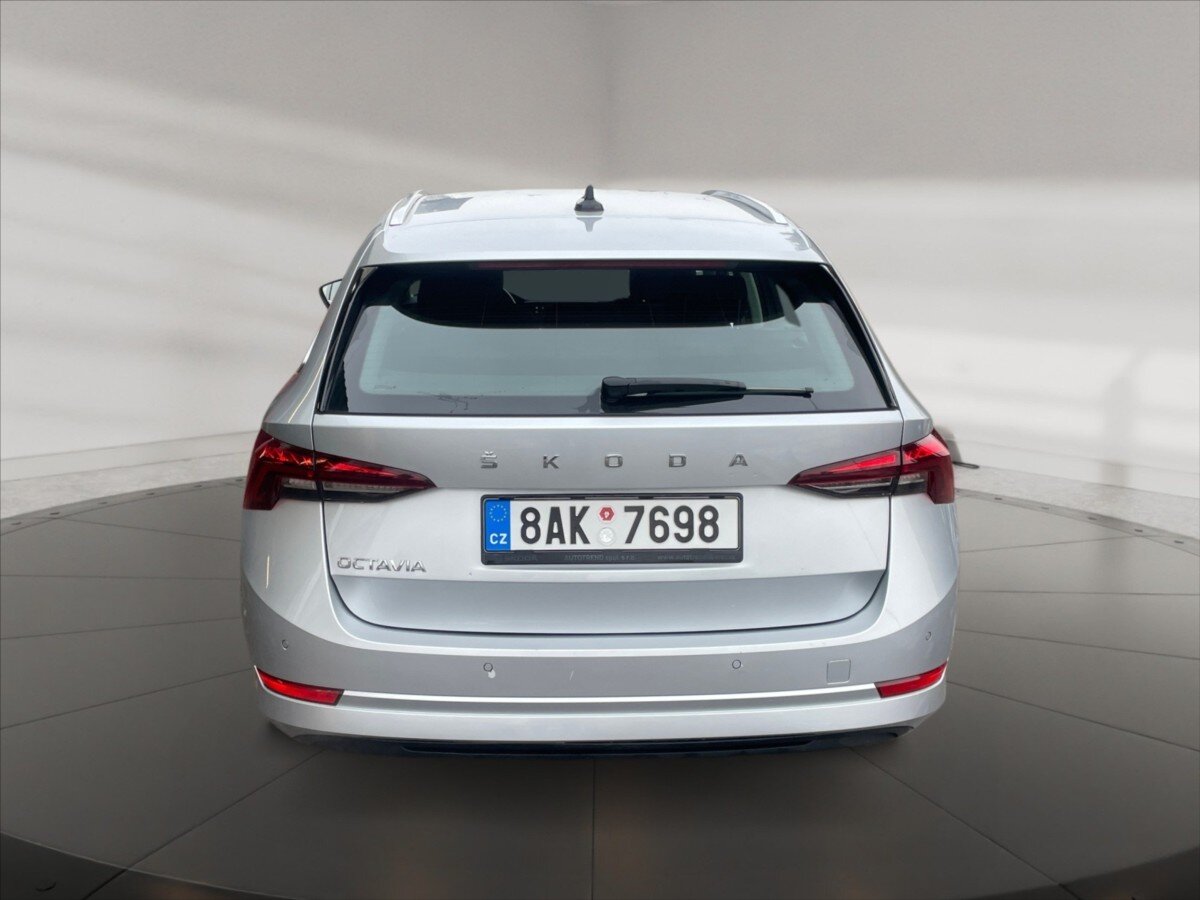 Škoda Octavia Kombi 1,5 l 110 kw