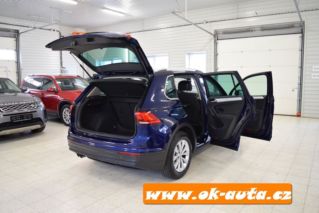 Volkswagen Tiguan SUV 1,5 l 110 kw
