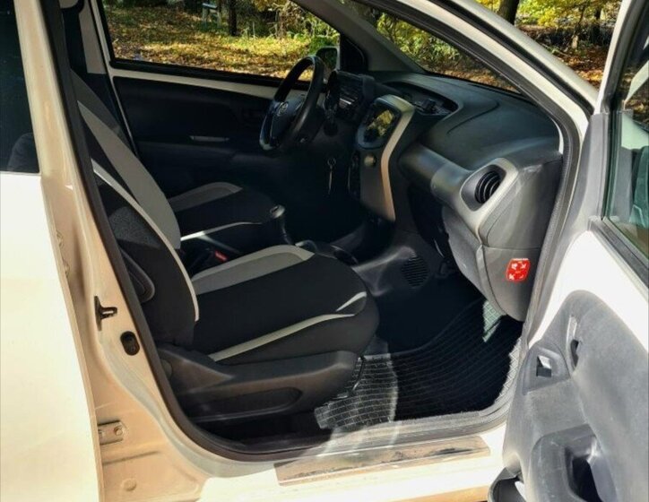 Toyota Aygo Hatchback 0,0 0