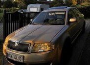 Škoda Superb 1