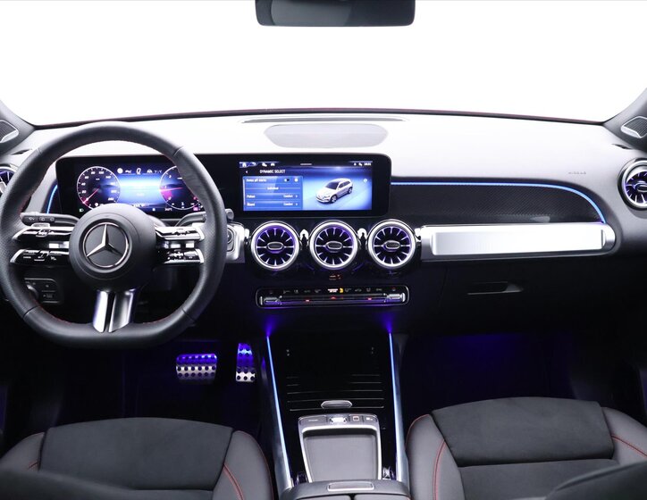 Mercedes-Benz GLB SUV / Terénní 2,0 l 110 kw