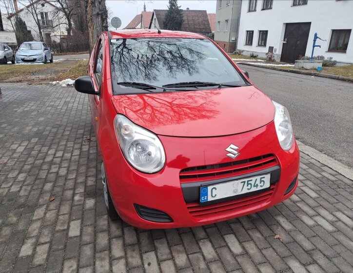 Suzuki Alto Hatchback 996,0 50 kw