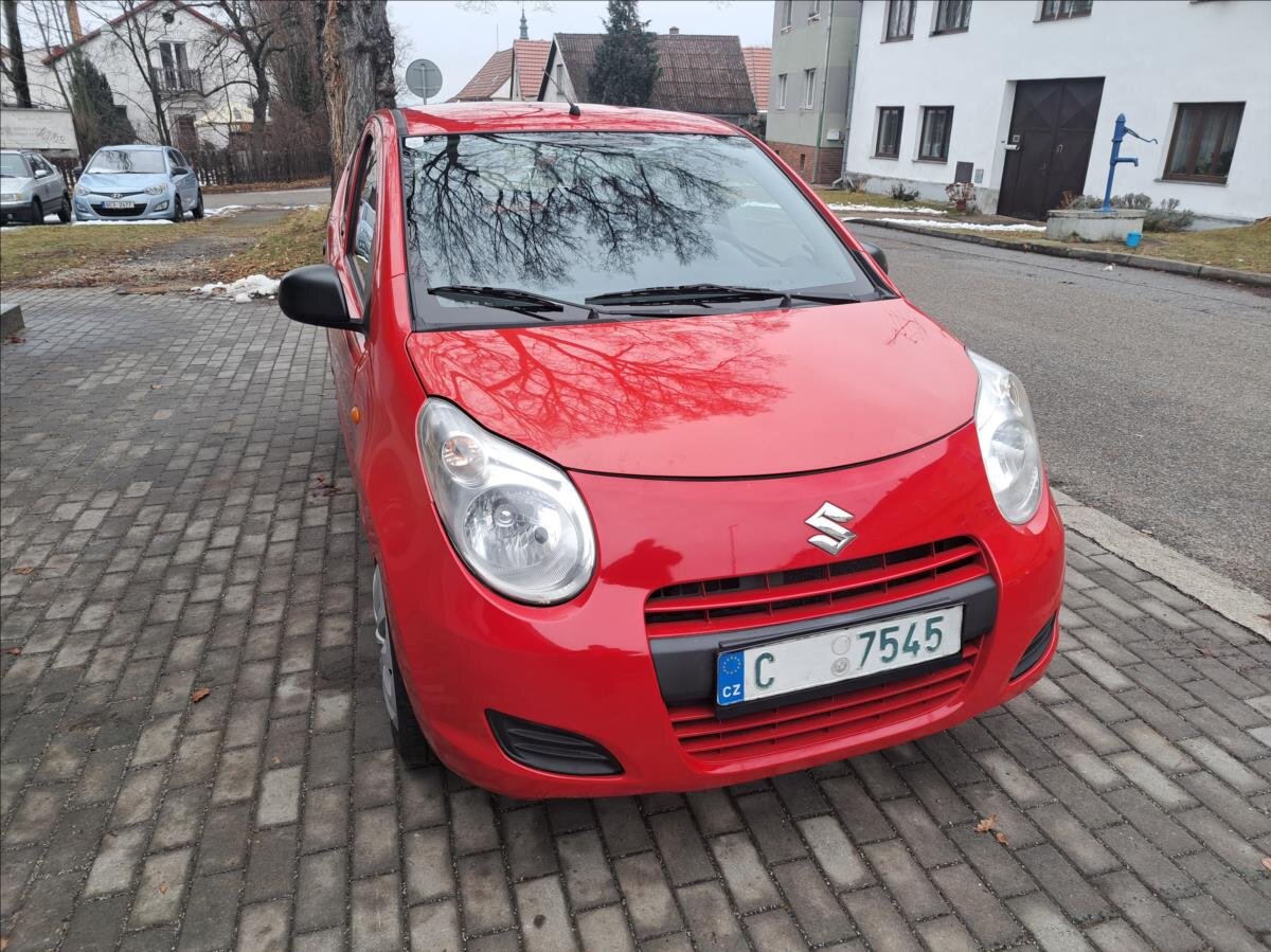 Suzuki Alto Hatchback 996,0 50 kw