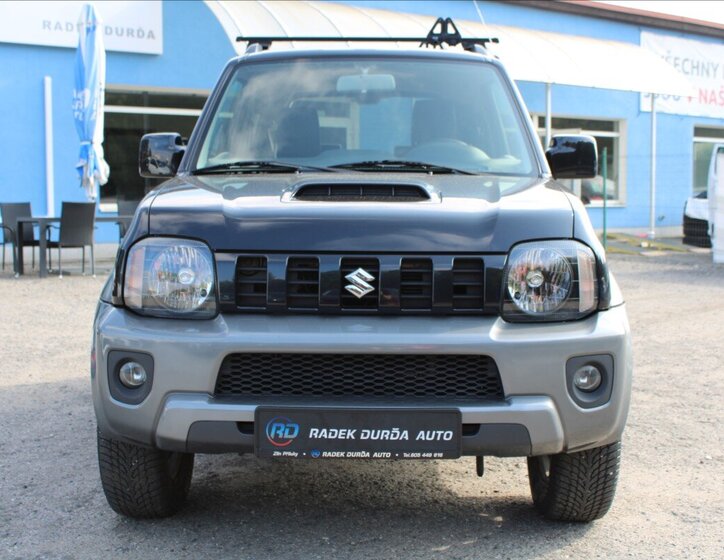 Suzuki Jimny SUV / Terénní 1,3 l 63 kw