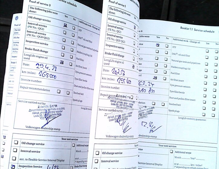 Volkswagen Touran Kombi 2,0 l 103 kw