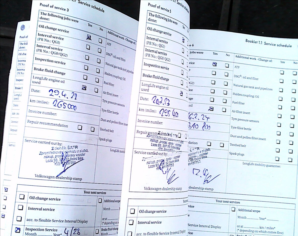 Volkswagen Touran Kombi 2,0 l 103 kw