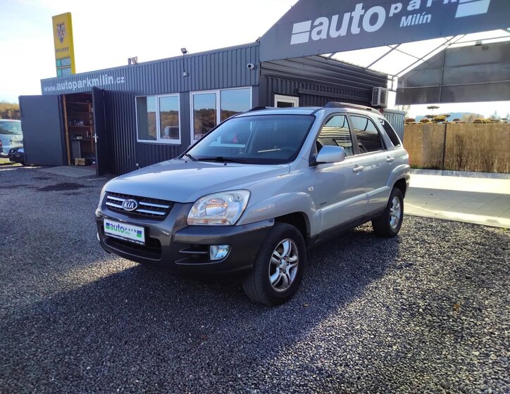 KIA Sportage SUV / Terénní 2,0 l 103 kw