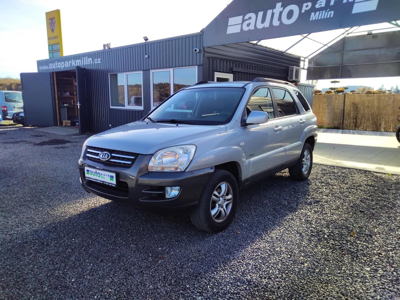 KIA Sportage SUV / Terénní 2,0 l 103 kw