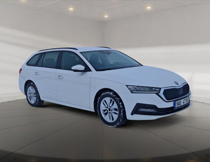 Škoda Octavia Kombi 1,5 l 96 kw