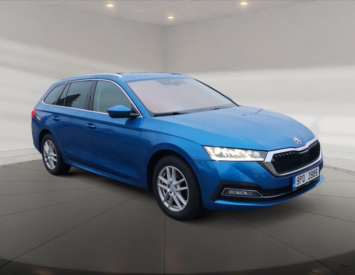 Škoda Octavia 1