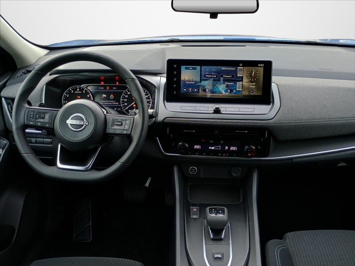 Nissan Qashqai SUV 1,3 l 116 kw