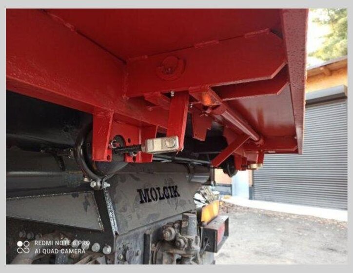 MAN Ostatní Sklápěč 12,8 l 353 kw