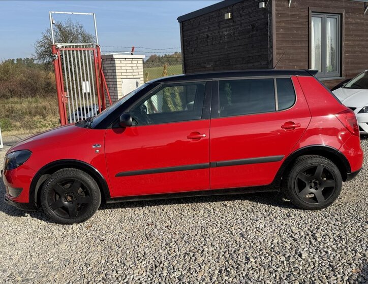 Škoda Fabia Hatchback 1,2 l 63 kw