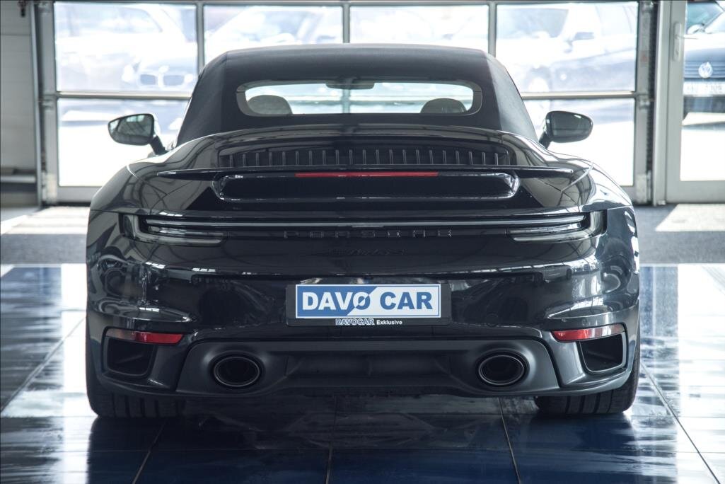 Porsche 911 Kabriolet 3,7 l 478 kw