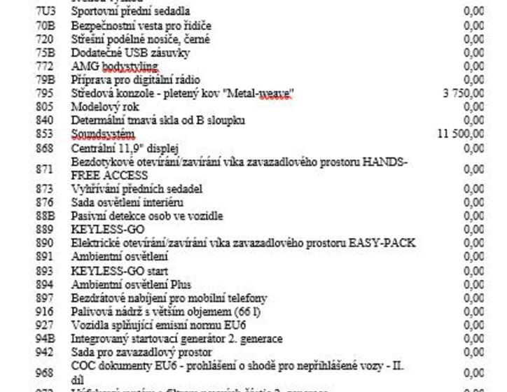 Mercedes-Benz Třídy C 22