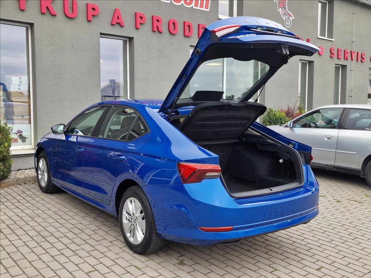 Škoda Octavia Liftback 2,0 l 85 kw