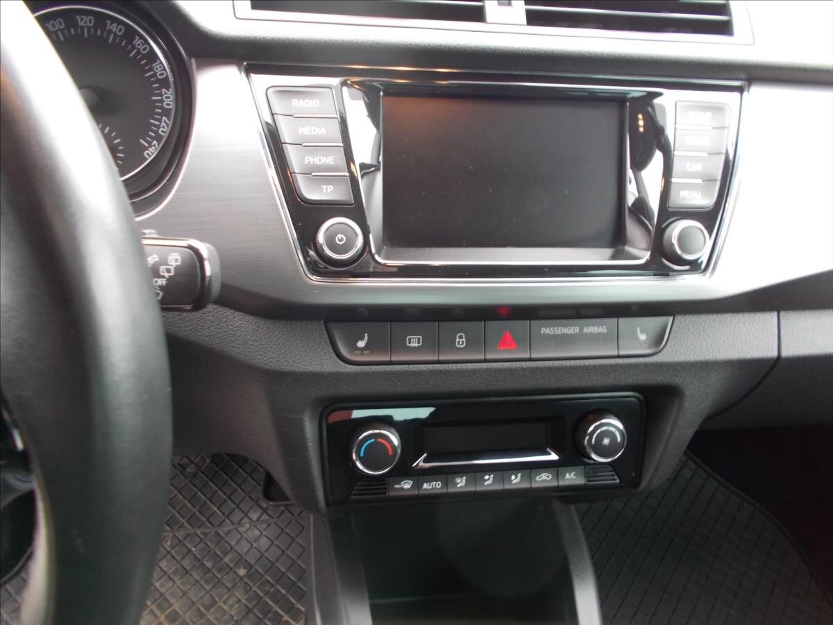 Škoda Fabia Kombi 1,2 l 81 kw
