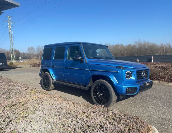 Mercedes-Benz Třídy G 3
