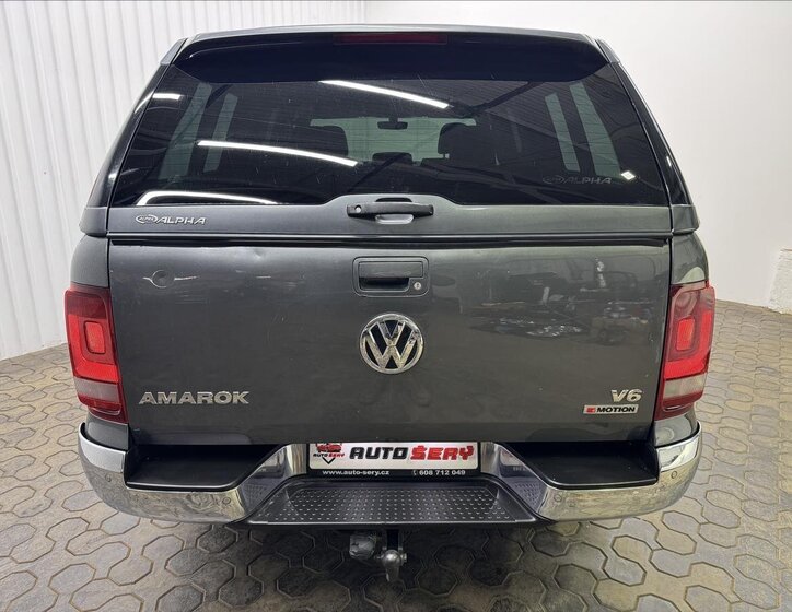 Volkswagen Amarok Pick-up 3,0 l 190 kw