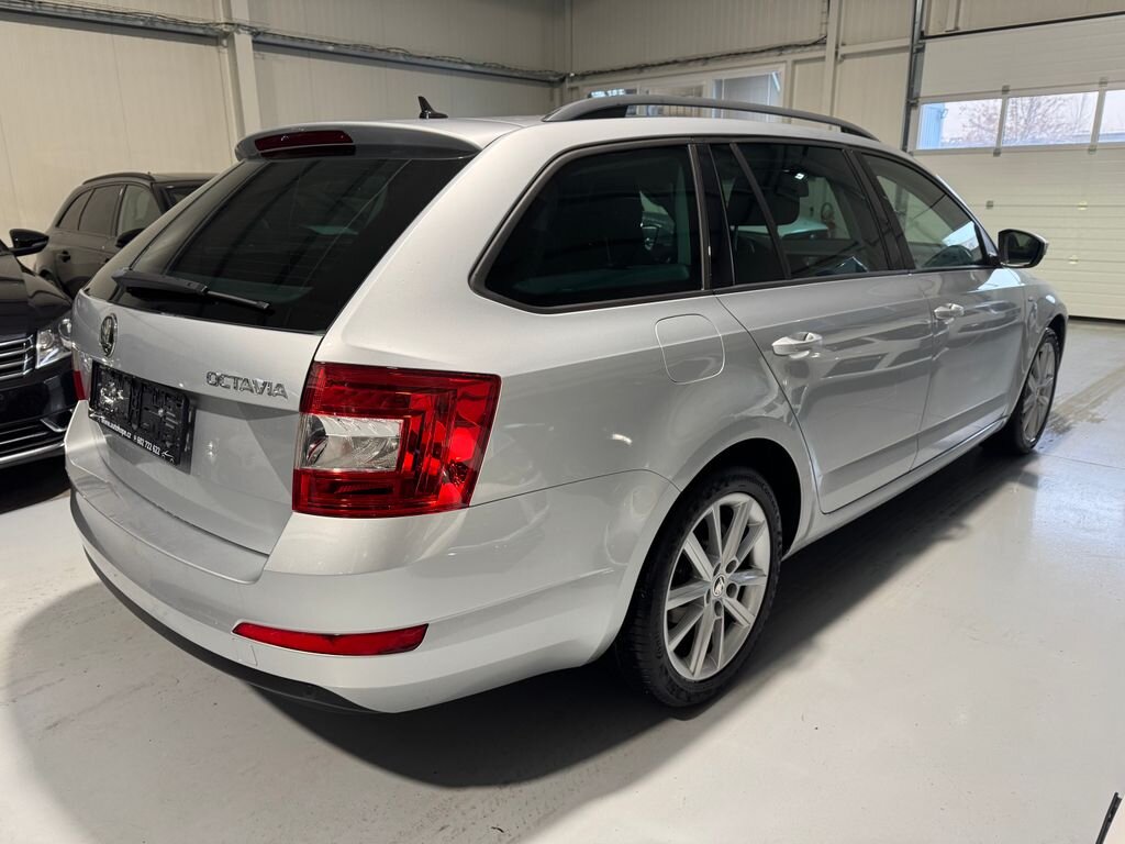 Škoda Octavia Kombi 1,5 l 110 kw