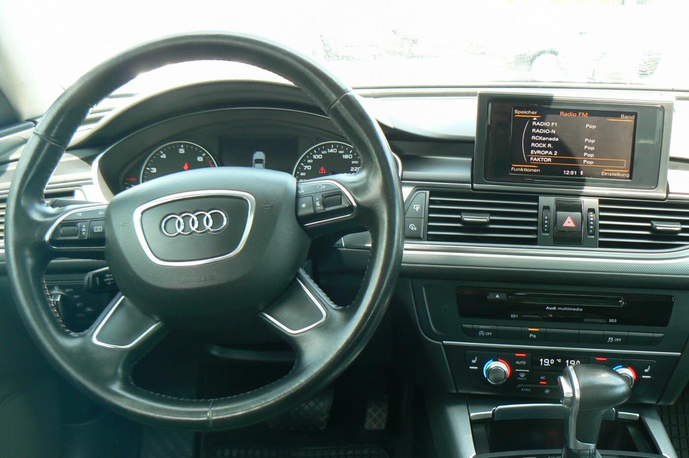 Audi A6 Kombi 2,8 l 150 kw