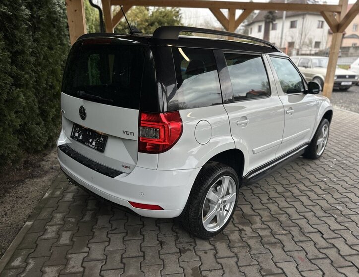 Škoda Yeti SUV / Terénní 2,0 l 103 kw