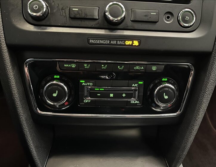 Škoda Superb Kombi 2,0 l 125 kw