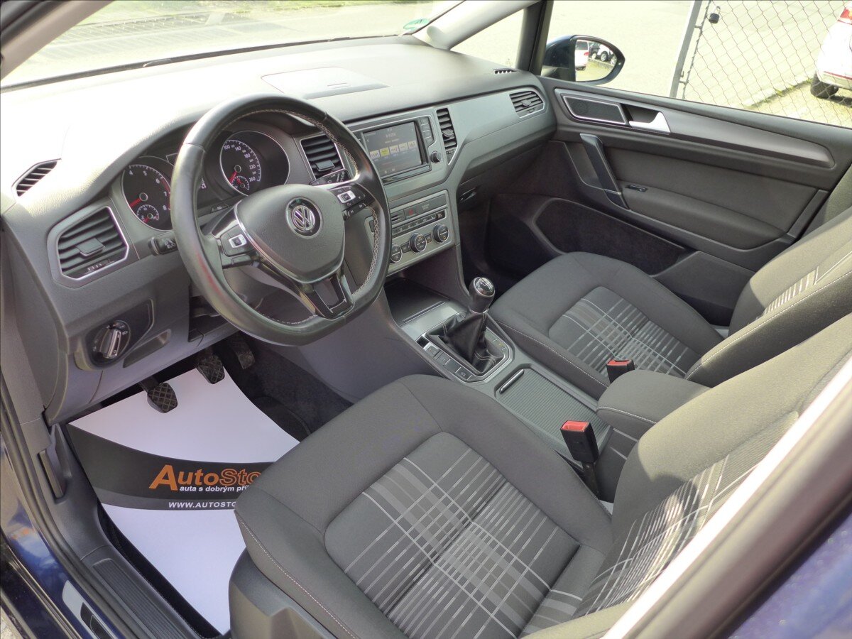 Volkswagen Golf Sportsvan Kombi 1,2 l 81 kw