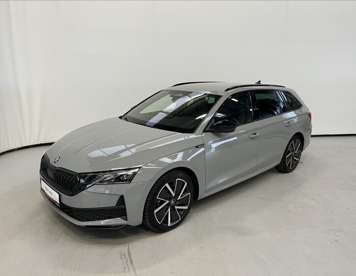 Škoda Octavia Kombi 1,5 l 110 kw