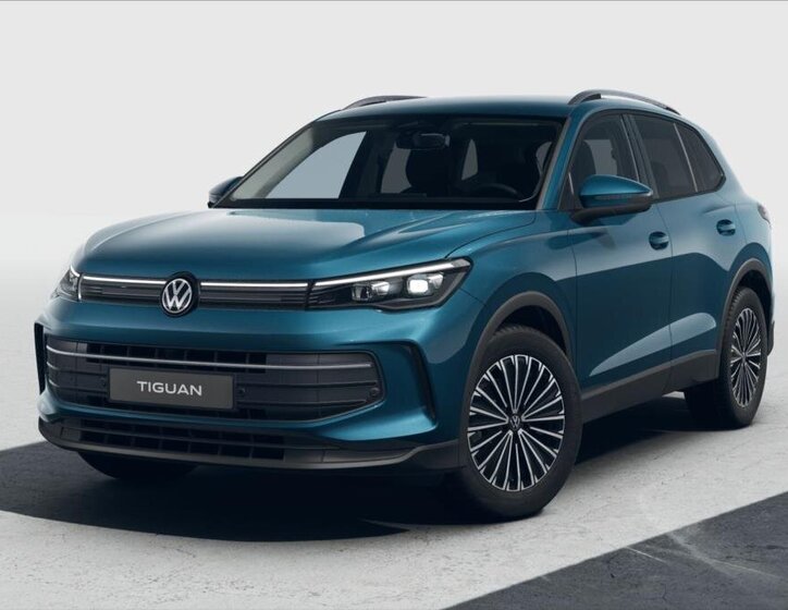 Volkswagen Tiguan SUV / Terénní 1,5 l 96 kw