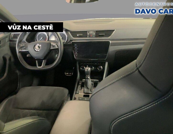Škoda Superb Kombi 2,0 l 140 kw