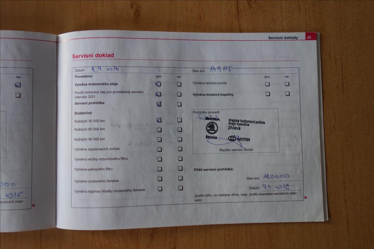 Škoda Octavia Kombi 1,6 l 75 kw