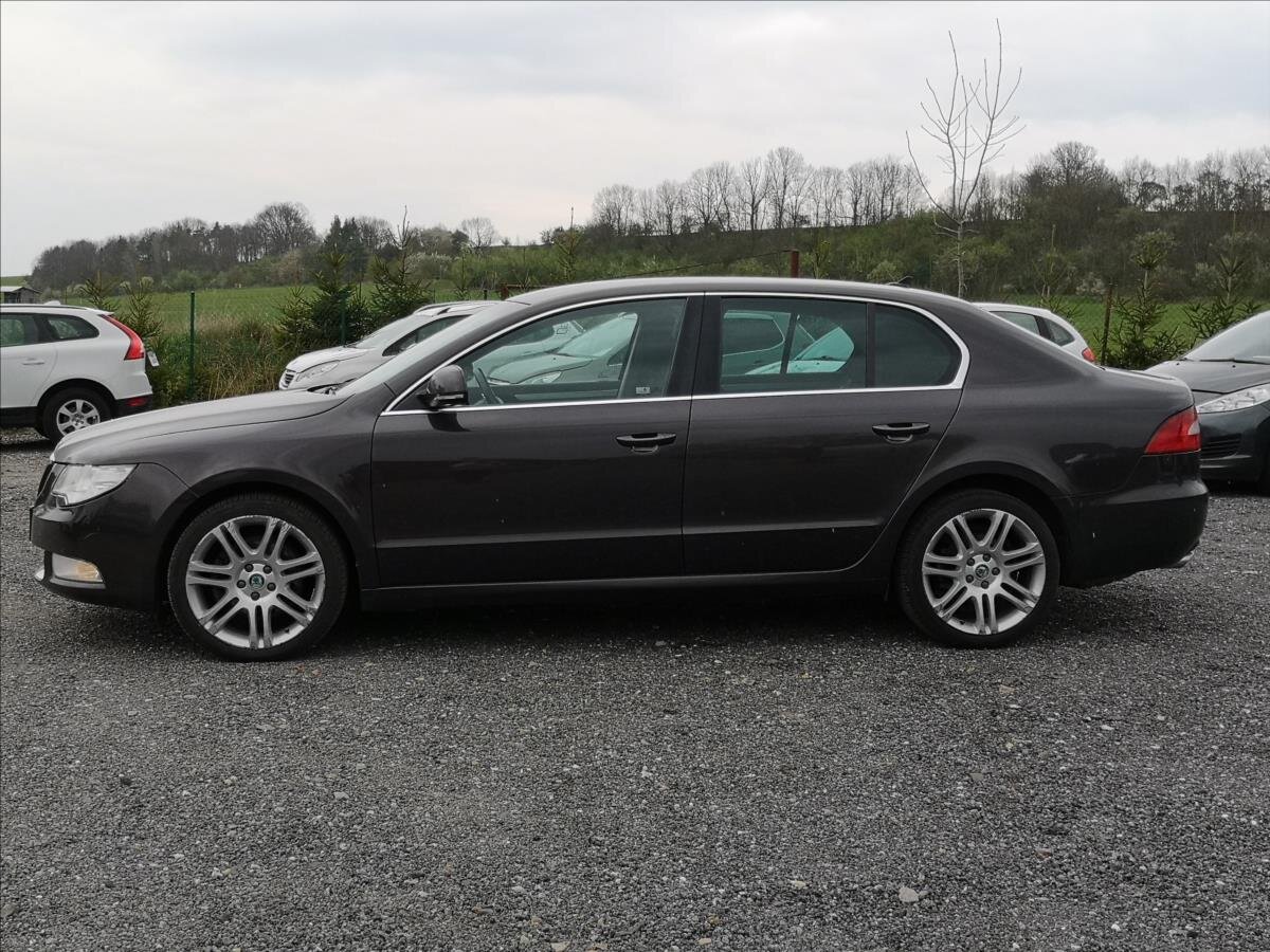 Škoda Superb Sedan / Limuzína 2,0 l 147 kw