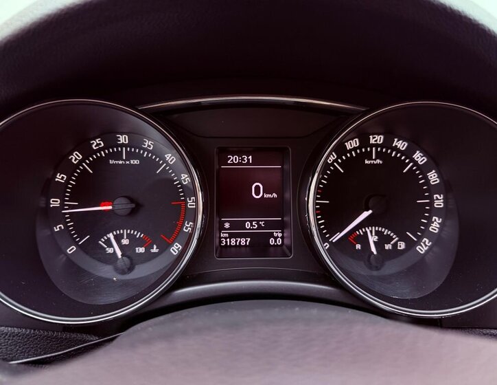 Škoda Superb Sedan 2,0 l 103 kw