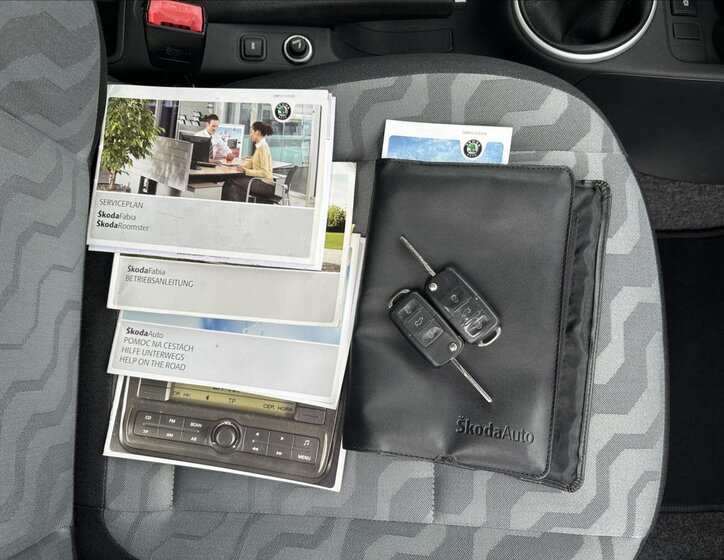 Škoda Fabia Hatchback 1,4 l 63 kw