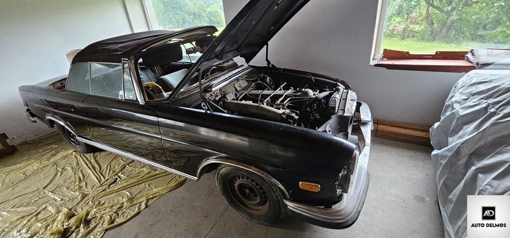 Mercedes-Benz 220 Kabriolet 2,2 l 88 kw