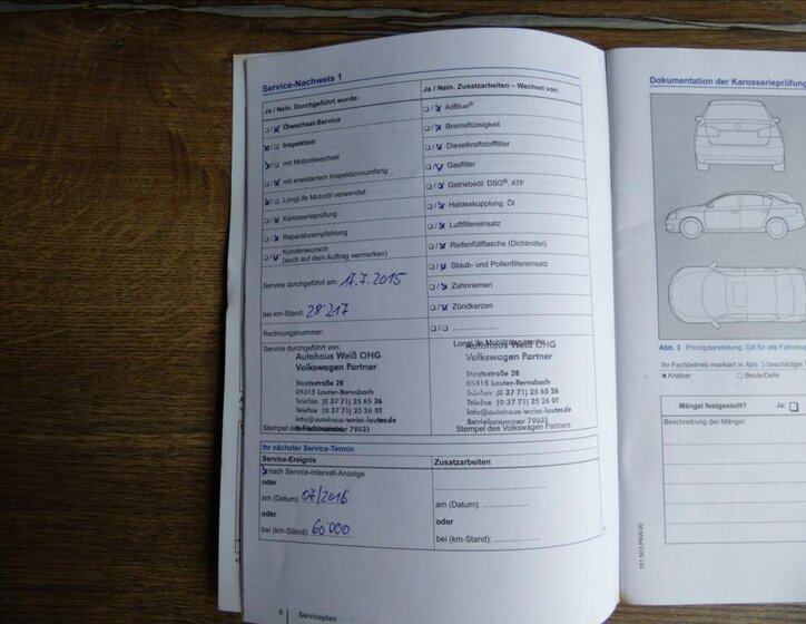 Volkswagen Passat 10