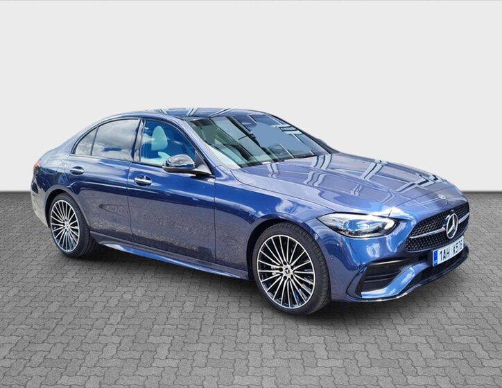 Mercedes-Benz Třídy C 7