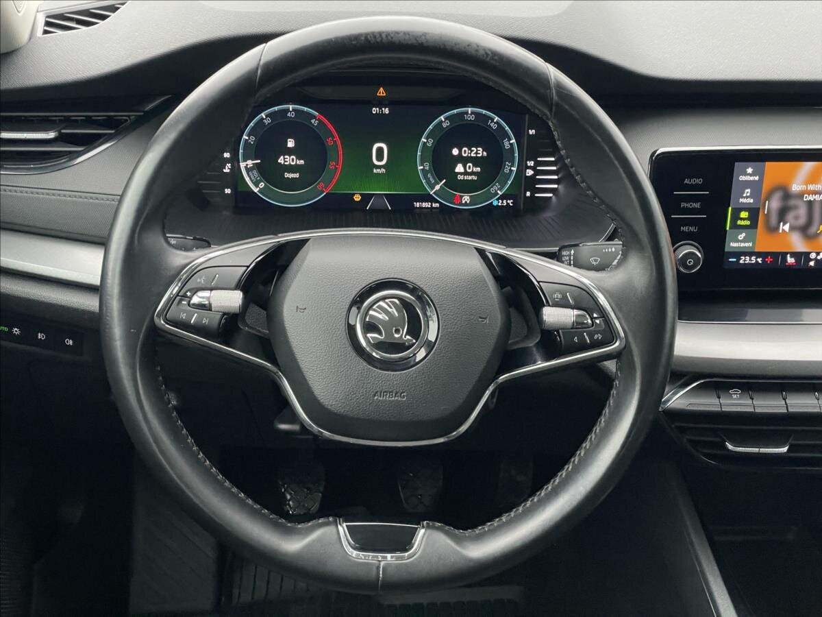 Škoda Octavia Kombi 2,0 l 85 kw