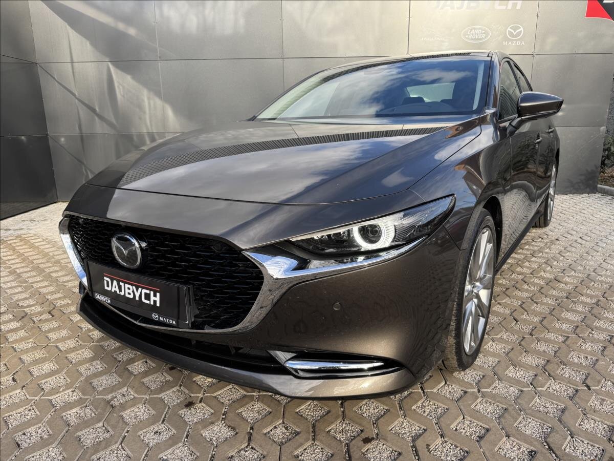 Mazda 3 Sedan / Limuzína 2,0 l 132 kw