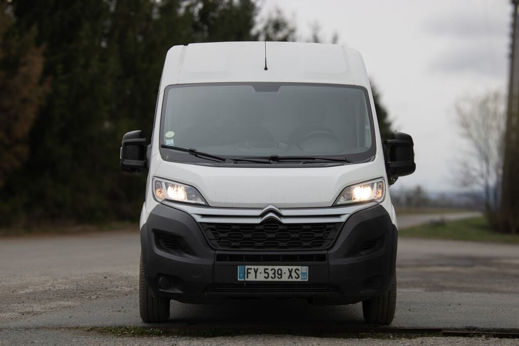 Citroën Jumper Skříň 2,2 l 103 kw