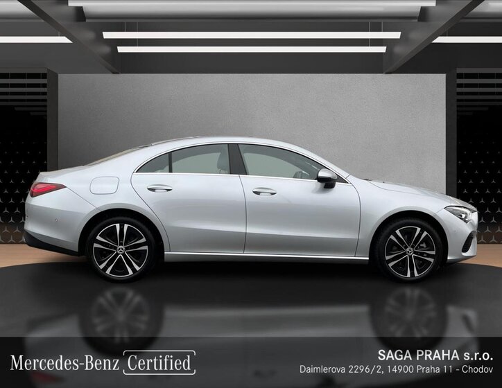 Mercedes-Benz CLA Kupé 1,3 l 120 kw