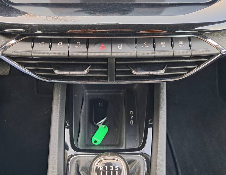 Škoda Octavia Kombi 1,5 l 110 kw