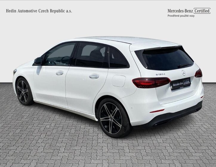 Mercedes-Benz Třídy B MPV 2,0 l 85 kw